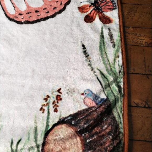 New Baby  Milestone Blanket - Picture 7 of 8